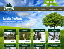 Tablet Screenshot of eastsidetreeworks.com